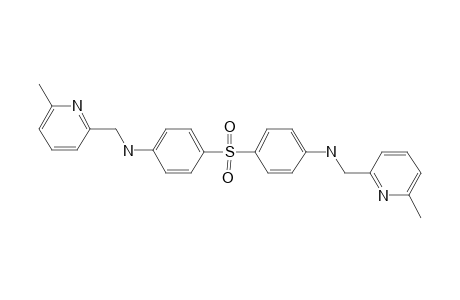 N,N'-bis[[6-Methyl-2-pyridyl]methyl]-4,4'-diamino diphenylsulfone