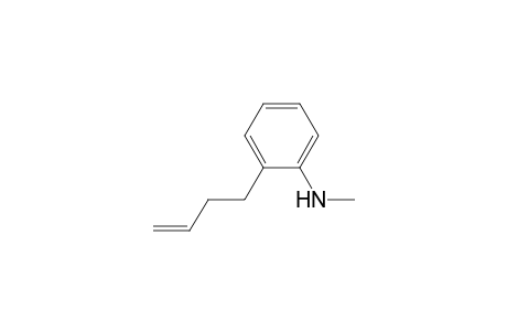 2-(3'-butenyl)-N-methylaniline