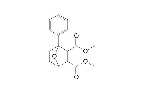 Phenyl-7-oxabicyclo[2.2.1]heptane-2,3-dicarboxylic acid dimethyl ester