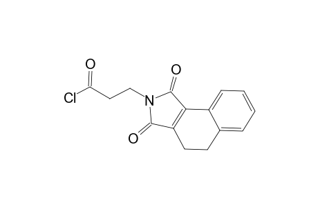 2H-Benz[e]isoindole-2-propanoyl chloride, 1,3,4,5-tetrahydro-1,3-dioxo-
