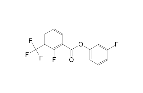 2-Fluoro-3-trifluoromethylbenzoic acid, 3-fluorophenyl ester