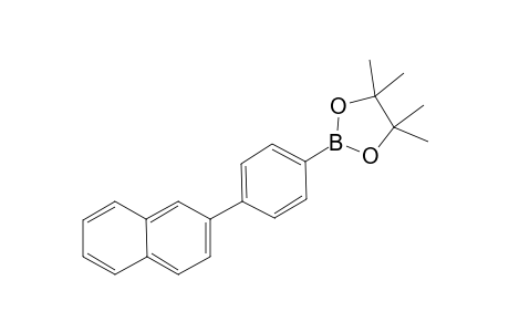 4,4,5,5-Tetramethyl-2-(4-(naphthalen-2-yl)phenyl)-1,3,2-dioxaborolane