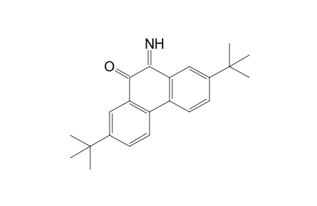 2,7-di-tert-butyl-10-imino-9(10H)-phenanthrone