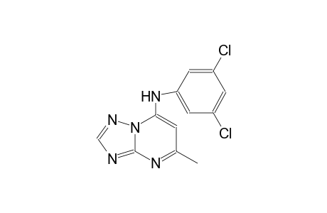 N-(3,5-dichlorophenyl)-5-methyl[1,2,4]triazolo[1,5-a]pyrimidin-7-amine