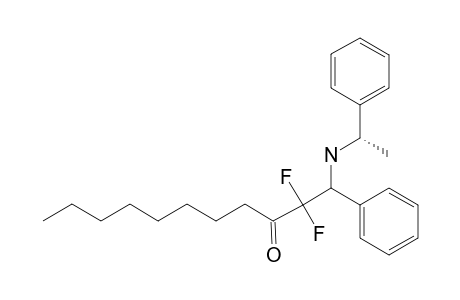 2,2-DIFLUORO-1-PHENYL-1-[(1R)-1-PHENYLETHYLAMINO]-UNDECAN-3-ONE;MAJOR-DIASTEREOMER