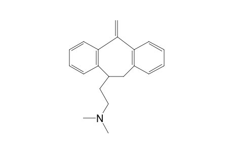 N,N-Dimethyl-2-(5-methylene-10,11-dihydro-5H-dibenzo[a,d]cyclohepten-10-yl)ethanamine