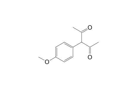 2,4-Pentanedione, 3-(4-methoxyphenyl)-