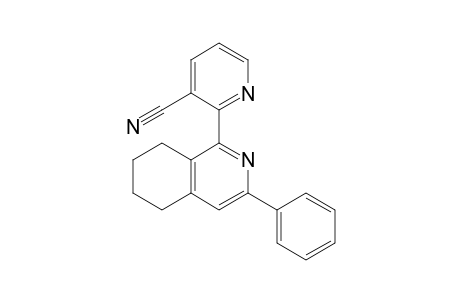 2-(5,6,7,8-Tetrahydro-3-phenylisoquinolin-1-yl)pyridin-3-carbonitrile