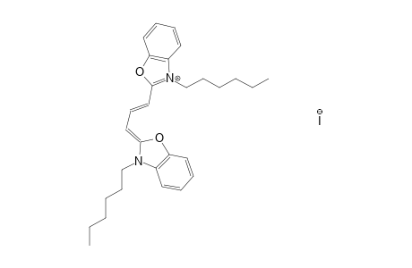 3,3'-Dihexyloxacarbocyanine iodide