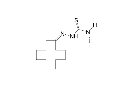 cyclododecanone, thiosemicarbazone