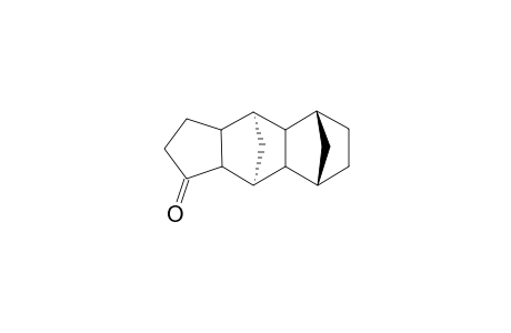 4,9:5,8-Dimethano-1H-benz[f]inden-1-one, dodecahydro-, (3a.alpha.,4.alpha.,4a.beta.,5.beta.,8.beta.,8a.beta.,9.alpha.,9a.alpha.)-