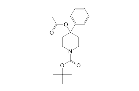 TERT.BUTYL-4-ACETYLOXY-4-PHENYL-1-PIPERIDINECARBOXYLATE