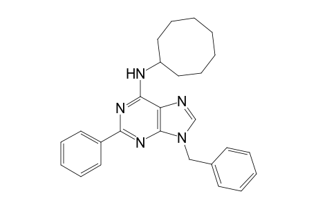N6-Cyclooctyl-2-phenyl-9-benzyladenine