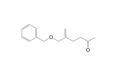 5-(Benzyloxymethyl)hex-5-en-2-one