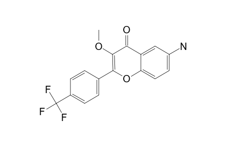 6-AMINO-4'-(TRIFLUOROMETHYL)-3-METHOXY-FLAVONE