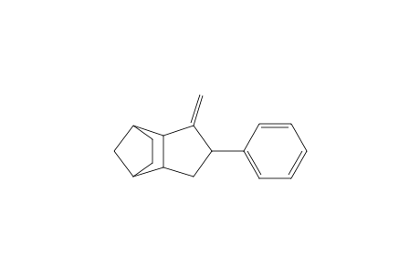 Tricyclo[5.2.1.0(2,6)]decane, 3-methylene-4-phenyl-