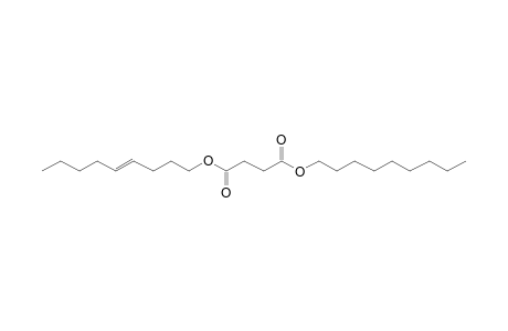 Succinic acid, non-4-enyl nonyl ester