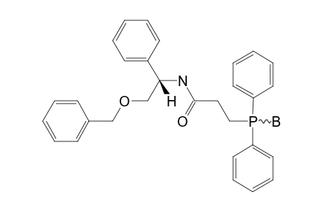 (R)-3-(BORANATODIPHENYLPHOSPHINO)-N-(2-BENZYLOXY-1-PHENYLETHYL)-PROPIONAMIDE