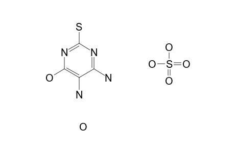 4,5-Diamino-6-hydroxy-2-mercaptopyrimidine hemisulfate salt hydrate