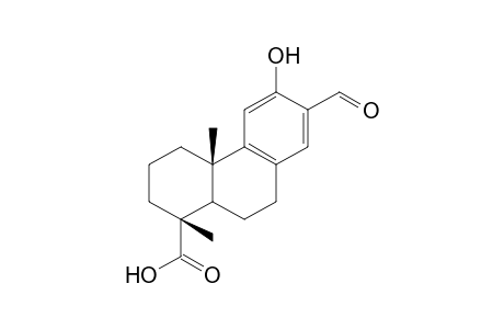 13-Formyl-12-hydroxypodocarpa-8,11,13-trien-19-oic acid