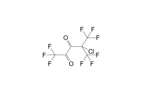 4-CHLORO-4-TRIFLUOROMETHYL-2,3-DIOXO-HEXAFLUOROPENTANE