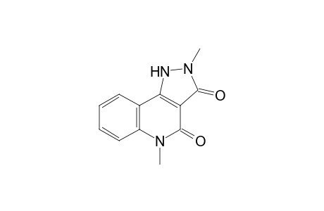 2,5-Dimethyl-1H-pyrazolo[4,3-c]quinoline-3,4-dione