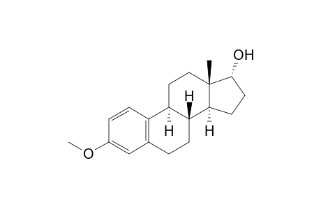 (8R,9S,13S,14S,17R)-3-methoxy-13-methyl-6,7,8,9,11,12,14,15,16,17-decahydrocyclopenta[a]phenanthren-17-ol