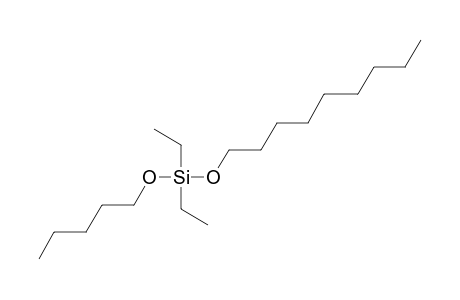 Silane, diethylnonyloxypentyloxy-