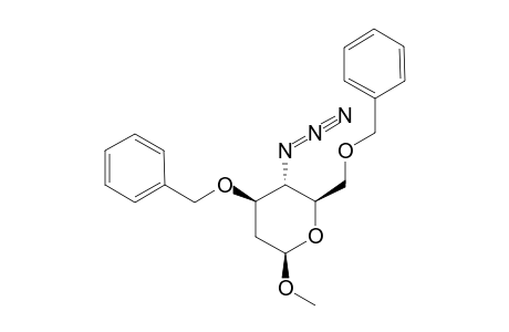 METHYL-4-AZIDO-3,6-DI-O-BENZYL-2,4-DIDEOXY-BETA-D-ARABINO-HEXOSIDE