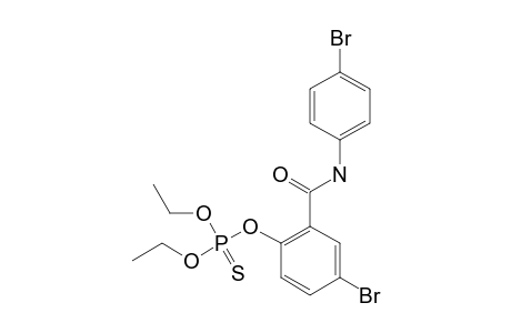O-[4-BROMO-2-[(4-BROMOPHENYL)-CARBAMOYL]-PHENYL]-O,O-DIETHYL-PHOSPHOROTHIOATE