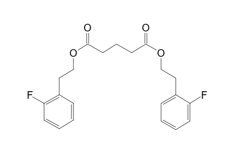 Glutaric acid, di(2-(2-fluorophenyl)ethyl) ester