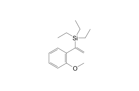 Triethyl(1-(2-methoxyphenyl)vinyl)silane