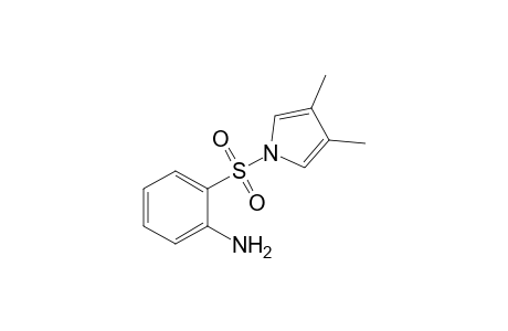 1-(2-Aminobenzenesulfonyl)-3,4-dimethylpyrrole