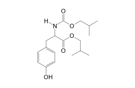 Tyrosine iso-butylester N-iBCF