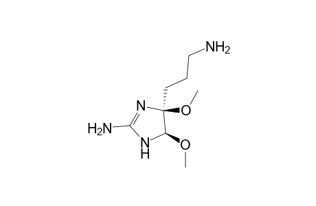 trans-2-Amino-4,5-dimethoxy-4-(3-aminopropyl)-2-imidazoline