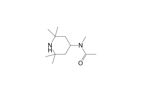 acetamide, N-methyl-N-(2,2,6,6-tetramethyl-4-piperidinyl)-