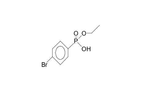 (4-Bromo-phenyl)-phosphonic acid, monoethyl ester