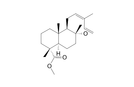 (12Z)-LABDA-12,14-DIENE-18-OIC-ACID-METHYLESTER