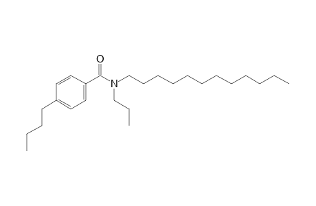 Benzamide, 4-butyl-N-propyl-N-dodecyl-