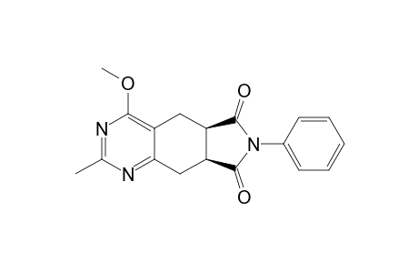 4-Methoxy-2-methyl-7-phenyl-5,5a,8a,9-tetrahydropyrrolo[3,4-g]quinazoline-6,8-dione