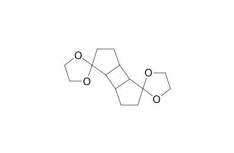 Dispiro[1,3-dioxolane-2,1'-cyclobutadicyclopentene-4',2''-[1,3]dioxolane], octahydro-