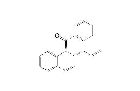 trans-2-Allyl-1-benzoyl-1,2-dihydronaphthalene