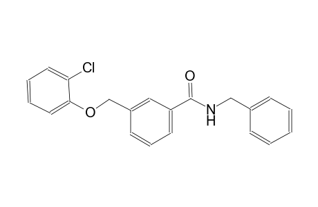 N-benzyl-3-[(2-chlorophenoxy)methyl]benzamide