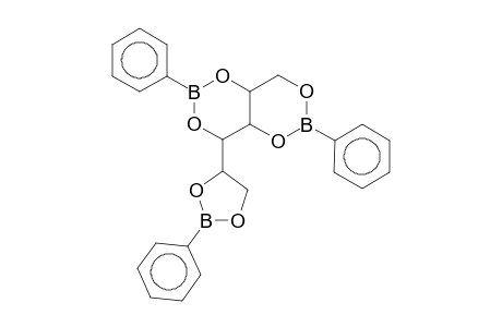 D-GLUCITOL, CYCLIC 1,3:2,4:5,6-TRIS(PHENYLBORONATE)