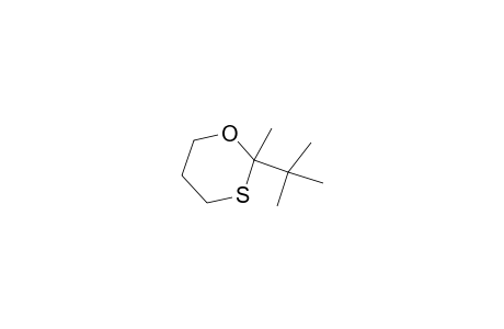 1,3-Oxathiane, 2-(1,1-dimethylethyl)-2-methyl-