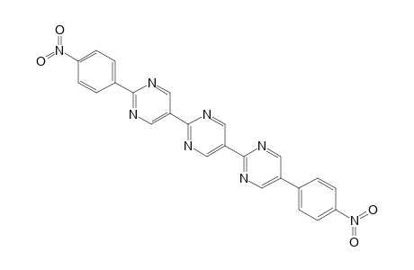2",5-Bis(4-nitrophenyl)-2,5':2',5"-terpyrimidine