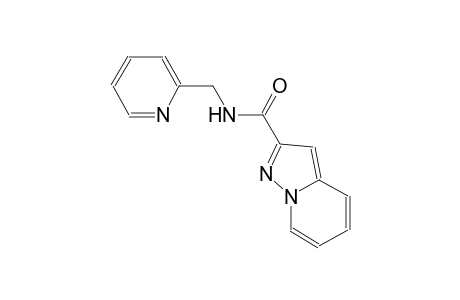 pyrazolo[1,5-a]pyridine-2-carboxamide, N-(2-pyridinylmethyl)-