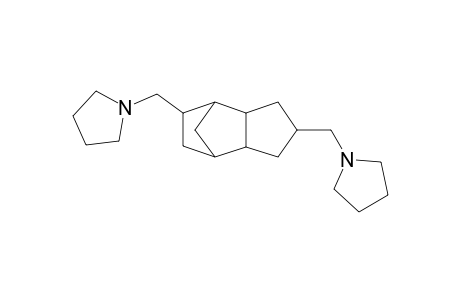 1,1'-((Octahydro-1H-4,7-methanoinden-2,5-diyl)bis(methylen))dipyrrolidine