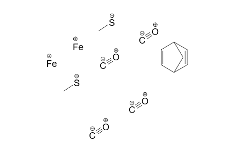 Iron, [(2,3,5,6-.eta.)-bicyclo[2.2.1]hepta-2,5-diene]tetracarbonylbis[.mu.-(methanethiolato)]di-, (Fe-Fe)