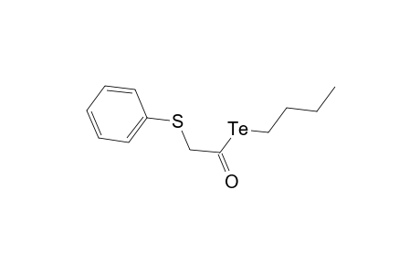 Te-Butyl (phenylthio)ethanetelluroate